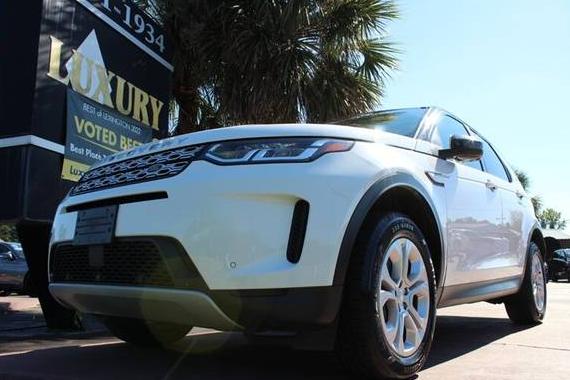 LAND ROVER DISCOVERY SPORT 2020 SALCJ2FX9LH836379 image
